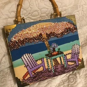 Designer Box Purse